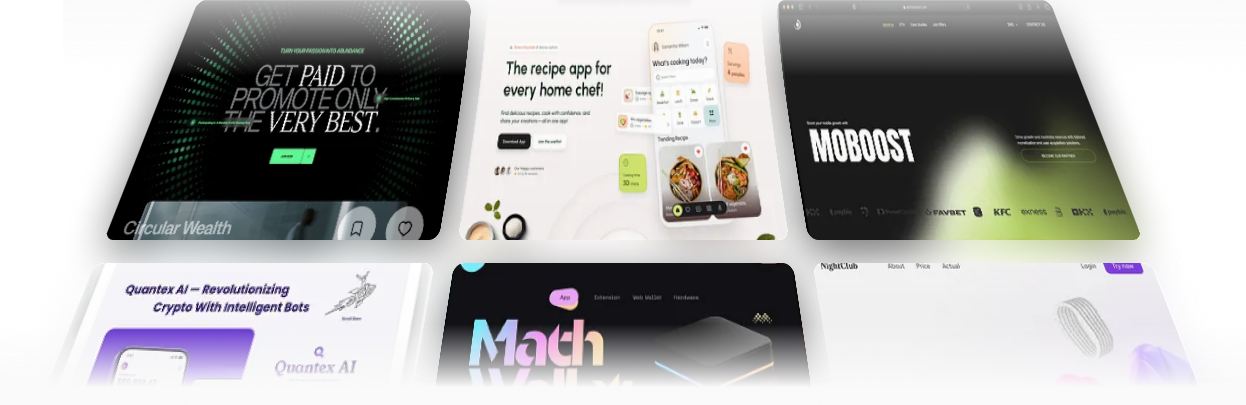 sites screens